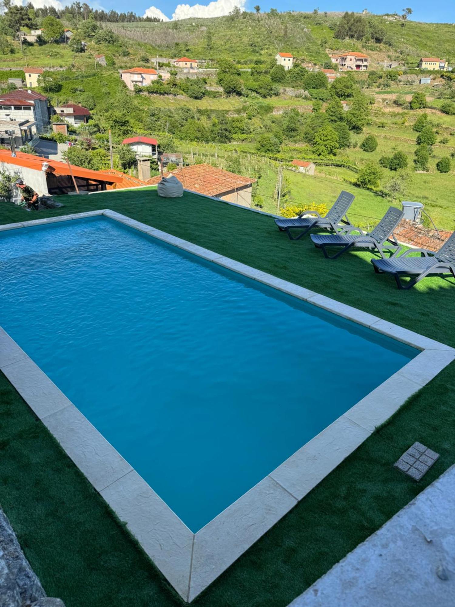 Casa Do Patio - Ferias No Douro Villa Baiao Exterior photo